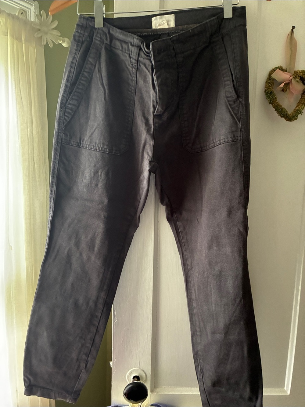 Women’s Caslon   Black (dark gray) Chinos - Slim Casual Fit